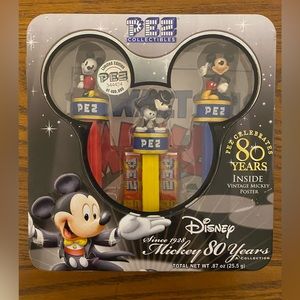 Pez Mickey 80 year set